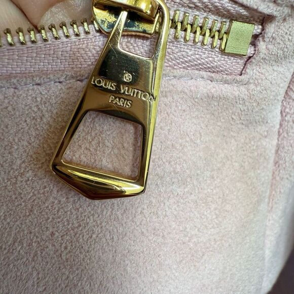 Louis Vuitton Damier Azur Propriano braided handles alcantara lining purse bag - Picture 8 of 16